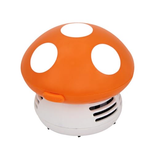 Ciieeo Mini Staubsauger Im Pilzdesign Tragbarer Tischreiniger Für Krümel Und Kabellos Leise Und Effizient Für Schreibtisch Und Küchenarbeitsplatte Orange Ciieeo Mini Staubsauger Im Pilzdesign Tragbarer Tischreiniger Für Krümel Und Kabellos Leise Und Effizient Für Schreibtisch Und Küchenarbeitsplatte Orange von Ciieeo
