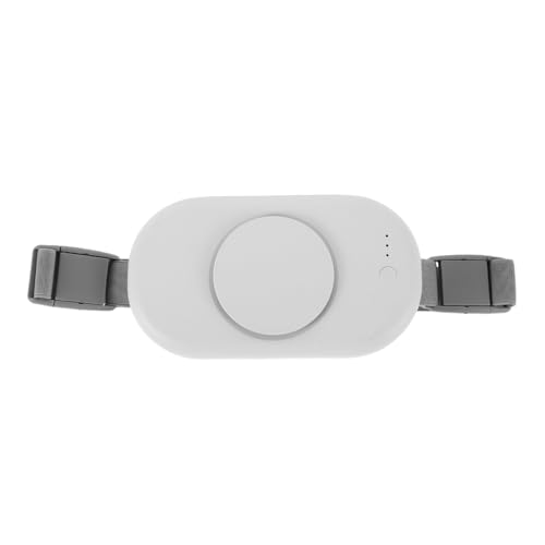 Ciieeo Tragbarer USB Wiederaufladbarer Gürtelventilator mit Starkem Luftzug Freihändig Tragbar für Büro Outdoor Camping Praktische Körperkühlung bei Hitze Ciieeo Tragbarer USB Wiederaufladbarer Gürtelventilator mit Starkem Luftzug Freihändig Tragbar für Büro Outdoor Camping Praktische Körperkühlung bei Hitze von Ciieeo