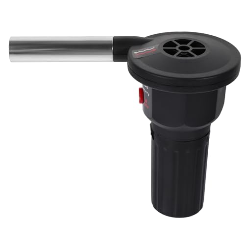 Ciieeo Tragbares Luftgebläse für Grill und Bbq Kompaktes Leichtes Design für Camping und Picknick Schnelle Ergonomischer Griff Effiziente Feuerstarthilfe von Ciieeo