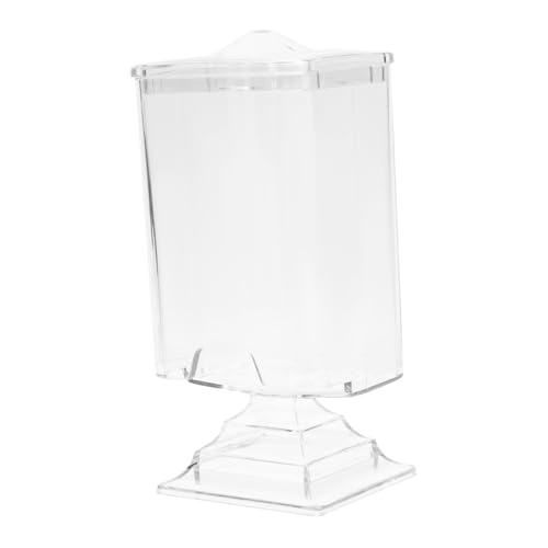 Ciieeo Transparente Baumwollpads Aufbewahrungsbox mit Fächern Organizer für Nagelentferner Wattepads und Kosmetikpads Praktischer Behälter für Saubere Nagelpflege Ordnung Ciieeo Transparente Baumwollpads Aufbewahrungsbox mit Fächern Organizer für Nagelentferner Wattepads und Kosmetikpads Praktischer Behälter für Saubere Nagelpflege Ordnung von Ciieeo