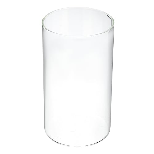 Ciieeo Transparente Glasvase Runde Blumenvase für Trockenblumen und Hydrokultur Minimalistisches Design Wetterbeständig Stilvolle Dekoration für Tisch und Ciieeo Transparente Glasvase Runde Blumenvase für Trockenblumen und Hydrokultur Minimalistisches Design Wetterbeständig Stilvolle Dekoration für Tisch und von Ciieeo