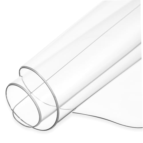 Ciieeo Transparente Schreibtischunterlage PVC Tischschutzmatte Rutschfest und Pflegeleicht für Büro Zuhause Esszimmer und Hitzeschutz Ciieeo Transparente Schreibtischunterlage PVC Tischschutzmatte Rutschfest und Pflegeleicht für Büro Zuhause Esszimmer und Hitzeschutz von Ciieeo