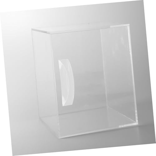 Ciieeo Transparenter Schubladengriff Unsichtbarer Türgriff für Möbel und Vitrinen Ergonomischer Solider Transparenter Griff für und Schranktüren Vielseitig und Langlebig von Ciieeo