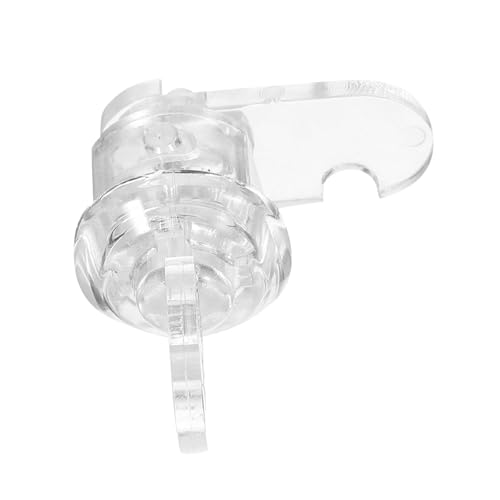 Ciieeo Transparenter Unsichtbarer Acryl Schrankverschluss mit Schlüssel für Vitrinen Werkzeugkästen und Schränke Robustes Design für Zuhause Büro und Museen Ciieeo Transparenter Unsichtbarer Acryl Schrankverschluss mit Schlüssel für Vitrinen Werkzeugkästen und Schränke Robustes Design für Zuhause Büro und Museen von Ciieeo