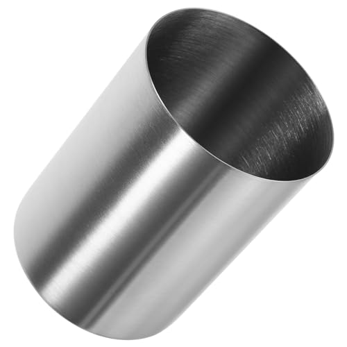 Ciieeo Trinkbecher Mehrzweck Zahnputzbecher und Getränkebecher Silber Langlebiger Leicht zu Reinigender Edelstahlbecher für Zuhause Party Reise und Badbereich Ciieeo Trinkbecher Mehrzweck Zahnputzbecher und Getränkebecher Silber Langlebiger Leicht zu Reinigender Edelstahlbecher für Zuhause Party Reise und Badbereich von Ciieeo