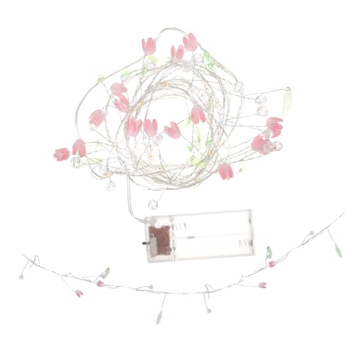 Ciieeo Tulpen Lichterkette LED Batterie Betrieben Kupferdraht Innenbeleuchtung Dekorativ Party Deko Frühling Hochzeit Wand Fenster Lampe Ciieeo Tulpen Lichterkette LED Batterie Betrieben Kupferdraht Innenbeleuchtung Dekorativ Party Deko Frühling Hochzeit Wand Fenster Lampe von Ciieeo