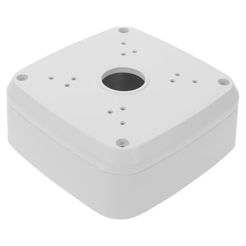 Ciieeo Überwachungskamera-Anschlusskasten-Halterung für den Außenbereich, Überwachungskamera-Halterung für den Innen- und Außenbereich, Wandkabelanschlusskasten, weiß von Ciieeo