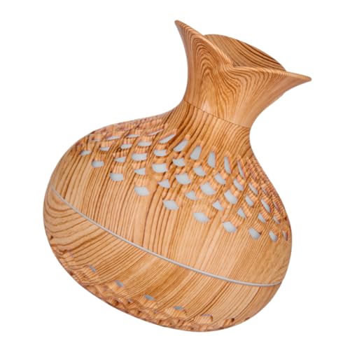 Ciieeo USB Aromatherapie Diffuser Humidifier Retro Design Leise Für Schlafzimmer Und Büro USB Aufladbarer Luftbefeuchter Mit Einzigartiger Holzoptik von Ciieeo