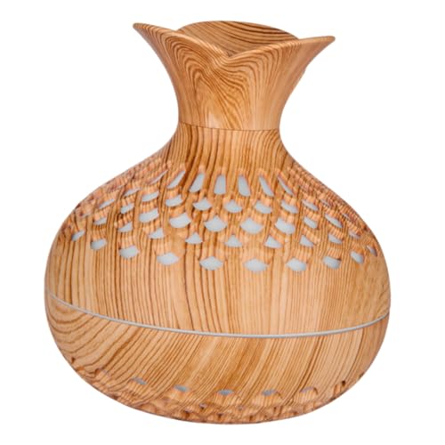 Ciieeo USB Luftbefeuchter Retro Design mit Aromatherapie Diffuser Leiser Desktop Befeuchter für Zuhause USB Betrieben Dekorativer Duftzerstäuber mit Holzoptik für Schlafzimmer und Büro Ciieeo USB Luftbefeuchter Retro Design mit Aromatherapie Diffuser Leiser Desktop Befeuchter für Zuhause USB Betrieben Dekorativer Duftzerstäuber mit Holzoptik für Schlafzimmer und Büro von Ciieeo