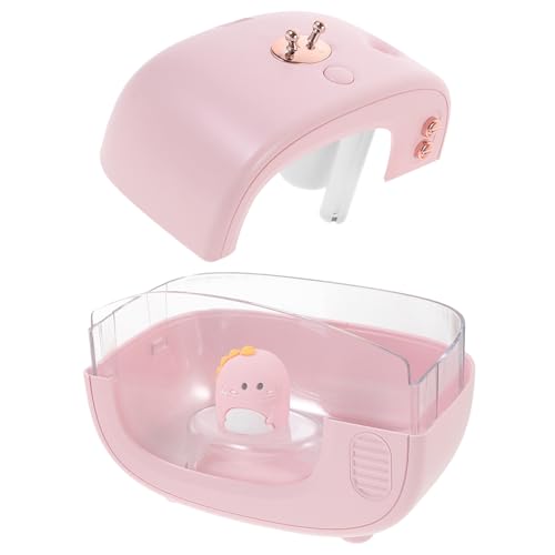 Ciieeo USB Luftbefeuchter mit Nachtlicht Tragbarer Mini Sprühbefeuchter für Zuhause und Büro zur Linderung von Trockener Haut und Nasenverstopfung von Ciieeo