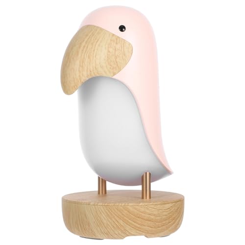 Ciieeo USB Nachttischlampe für Kinderzimmer Dimmbares Vogel Nachtlicht mit USB Ladefunktion Warmes Licht für Schlafzimmer Kompakte LED Tischlampe für Stimmungsvolle Ciieeo USB Nachttischlampe für Kinderzimmer Dimmbares Vogel Nachtlicht mit USB Ladefunktion Warmes Licht für Schlafzimmer Kompakte LED Tischlampe für Stimmungsvolle von Ciieeo
