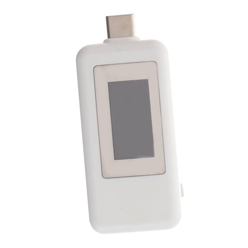 Ciieeo USB Type-c Tester mit Digitalfarbbildschirm Präzises Voltmeter und Amperemeter Zweikanal Strom Spannungsmessung Automatischer Kalibrierungsmodus für Elektronik-enthusiasten und von Ciieeo