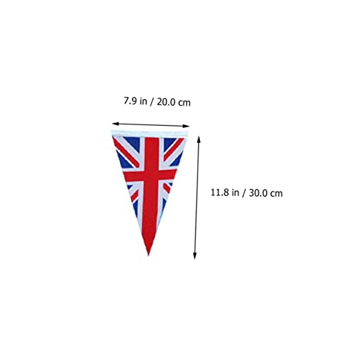 Ciieeo Uk National Flag Bunting Banner Teilig Doppelseitig Bedruckte Union Jack Wimpelkette Robustes Material Wetterfest für Nationalfeiern Partys Schulveranstaltungen und Dekoration Ciieeo Uk National Flag Bunting Banner Teilig Doppelseitig Bedruckte Union Jack Wimpelkette Robustes Material Wetterfest für Nationalfeiern Partys Schulveranstaltungen und Dekoration von Ciieeo