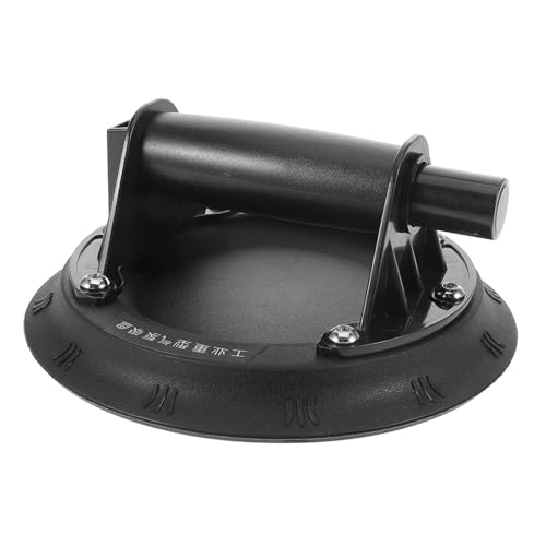 Ciieeo Vakuum-saugheber Leistungsstarker Glassauger mit Handpumpe Einsetzbar für Glas Fliesen Terrassenplatten Tragbar und Einfach zu Bedienen für Handwerk und Heimwerker von Ciieeo