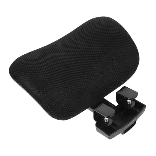 Ciieeo Verstellbare Bürostuhl Kopfstütze aus Kunststoff und Nylon Komfortables Nackenstützkissen Einfache Montage ohne Bohren Geeignet für Computer und Bürostühle Ergonomisches Design Ciieeo Verstellbare Bürostuhl Kopfstütze aus Kunststoff und Nylon Komfortables Nackenstützkissen Einfache Montage ohne Bohren Geeignet für Computer und Bürostühle Ergonomisches Design von Ciieeo
