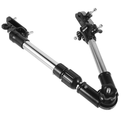 Ciieeo Verstellbarer Fahrrad schirmhalter aus Edelstahl Multifunktionaler Regenschirmständer für Kinderwagen Bikes Stabiler Rohrbefestiger Klappbar Schwarz Ciieeo Verstellbarer Fahrrad schirmhalter aus Edelstahl Multifunktionaler Regenschirmständer für Kinderwagen Bikes Stabiler Rohrbefestiger Klappbar Schwarz von Ciieeo