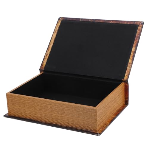 Ciieeo Vintage Buch Aufbewahrungsbox Dekorative Schlüsselbox im Buchdesign Stilvolle Schmuckaufbewahrung für Regal und Home Office Einzigartiges und Kreatives Design Kompaktes Format Ciieeo Vintage Buch Aufbewahrungsbox Dekorative Schlüsselbox im Buchdesign Stilvolle Schmuckaufbewahrung für Regal und Home Office Einzigartiges und Kreatives Design Kompaktes Format von Ciieeo