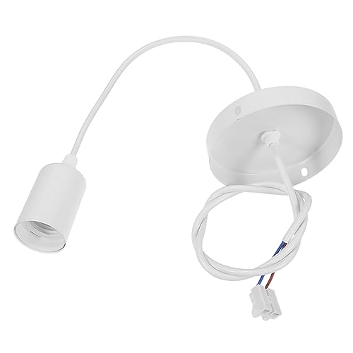 Ciieeo Vintage Hängelampe Fassung mit Kabel für DIY Deckenleuchten Wohnräumen Küchen und Robust und Langlebig Lampenbasis für Gestaltung Ciieeo Vintage Hängelampe Fassung mit Kabel für DIY Deckenleuchten Wohnräumen Küchen und Robust und Langlebig Lampenbasis für Gestaltung von Ciieeo