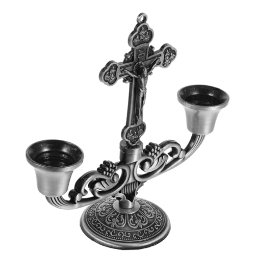 Ciieeo Vintage Kerzenhalter aus Zinklegierung Stabiles Retro Kerzenständer Ornament Dekorativer Kerzenhalter für Geburtstage Candlelight Dinner Bar und Wohnraumdekoration Gefertigt Ciieeo Vintage Kerzenhalter aus Zinklegierung Stabiles Retro Kerzenständer Ornament Dekorativer Kerzenhalter für Geburtstage Candlelight Dinner Bar und Wohnraumdekoration Gefertigt von Ciieeo
