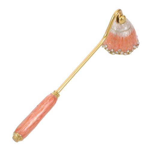 Ciieeo Vintage Kerzenlöscher mit Langem Griff Emailliert Dekoratives Zubehör für Teelichter und Aromatherapiekerzen Sicherer Dochtlöscher für Zuhause und Besondere Anlässe Rosa Ciieeo Vintage Kerzenlöscher mit Langem Griff Emailliert Dekoratives Zubehör für Teelichter und Aromatherapiekerzen Sicherer Dochtlöscher für Zuhause und Besondere Anlässe Rosa von Ciieeo