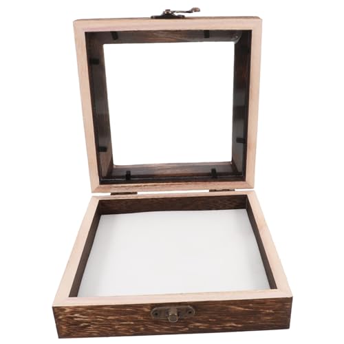 Ciieeo Vintage Schmetterling Schaukasten aus Holz mit Eva polsterung Vielseitiger Insekten Display Rahmen Sicherer Befestigungsset Dekorative Aufbewahrungsbox für Schmetterlinge und von Ciieeo