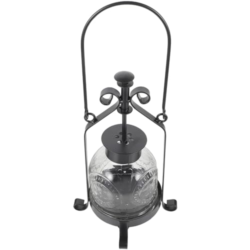 Ciieeo Vintage Stil Kunst Kerzenhalter Teelichthalter für Romantische Anlässe Dekorativer Kerzenständer Öl Laternenform für Tischdekoration und Hochzeiten Ciieeo Vintage Stil Kunst Kerzenhalter Teelichthalter für Romantische Anlässe Dekorativer Kerzenständer Öl Laternenform für Tischdekoration und Hochzeiten von Ciieeo