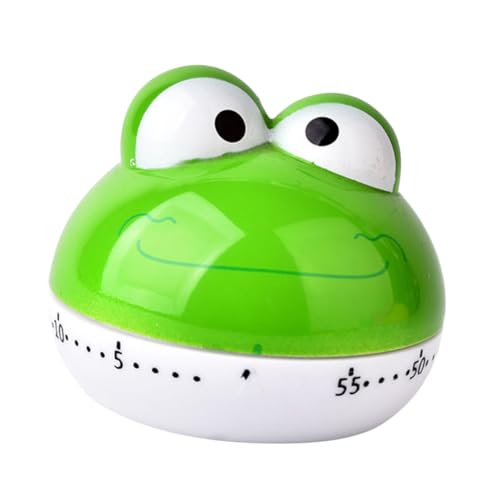 Ciieeo Visueller Timer Für Kinder Frosch-tischuhr Cartoon-Tier-Timer Für Den Zeitunterricht Im Klassenzimmer Und Als Lernhilfe von Ciieeo