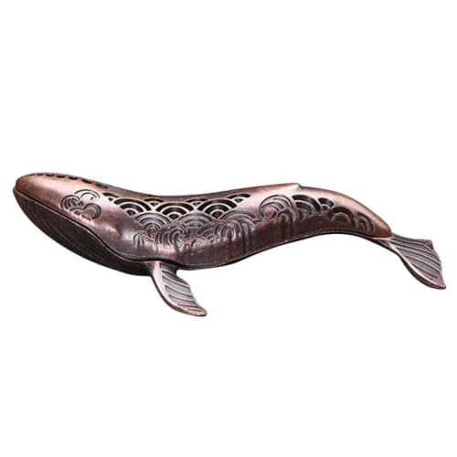 Ciieeo Wal-Räucherstäbchenbrenner Räucherstäbchenfänger Räucherstäbchenhalter Schreibtisch-Ozeantier-Tischdekoration Für Räucherstäbchen Salbeikegel Und Weihrauch von Ciieeo