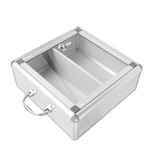 Ciieeo Wand Medikamentenschrank mit Doppeltem Fach Platzsparend Wandmontiert für und Bereiche Praktische Aufbewahrung von Medikamenten und Kleinteilen von Ciieeo