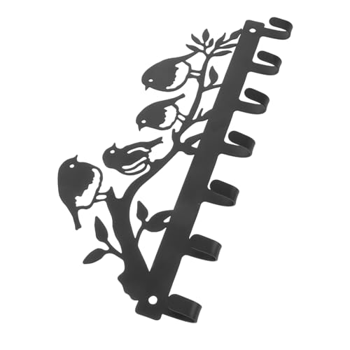 Ciieeo Wand Schlüsselhalter aus Robustem Minimalistischer Dekorativer Wandhaken für Schlüssel und Hüte Einfache Montage Vielseitig für Wohnzimmer und Flur Stilvolle Wandaufhängung Ciieeo Wand Schlüsselhalter aus Robustem Minimalistischer Dekorativer Wandhaken für Schlüssel und Hüte Einfache Montage Vielseitig für Wohnzimmer und Flur Stilvolle Wandaufhängung von Ciieeo