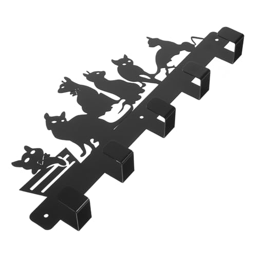 Ciieeo Wandhaken Katze für Schlüssel und Handtücher Rustikale Wanddekoration für Badezimmer Küche und Büro Einfacher Installationshaken Platzsparendes Design Stilvoller Katzenhaken für Ciieeo Wandhaken Katze für Schlüssel und Handtücher Rustikale Wanddekoration für Badezimmer Küche und Büro Einfacher Installationshaken Platzsparendes Design Stilvoller Katzenhaken für von Ciieeo