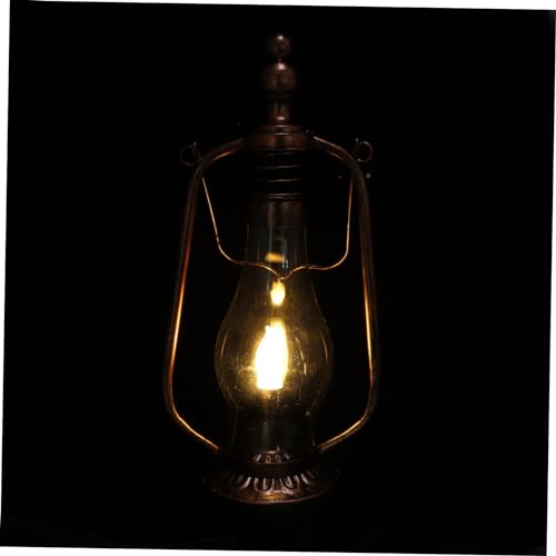 Ciieeo Wandlampe Retro Design Öllampe Led Mit Dekorativem Metall Handgefertigt Romantische Atmosphäre Für Innenräume Vintage Stil Ohne Batterie von Ciieeo