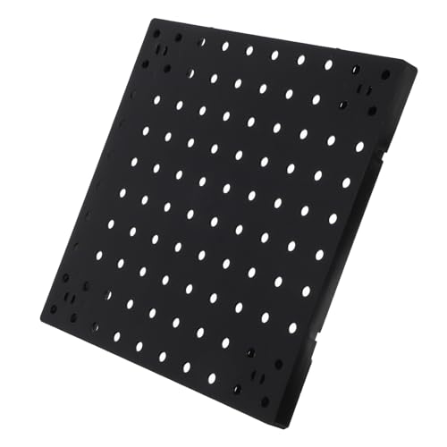 Ciieeo Wandmontage Pegboard Lochwand organizer panel Vielseitiges Werkzeugaufbewahrungsset für Garage Küche Bastelraum Stabiler Wandhalter zur Platzsparenden Heimorganisation von Ciieeo