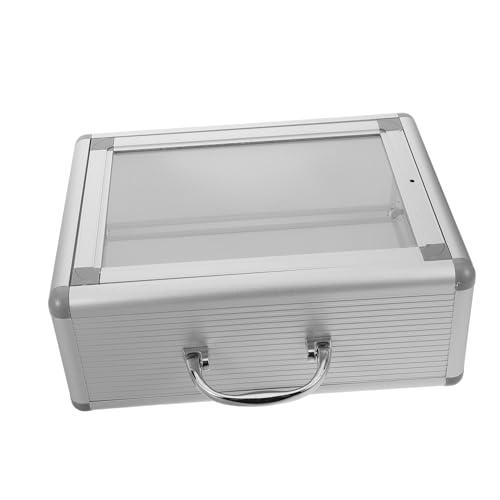 Ciieeo Hängender Medikamentenschrank Zur Wandmontage Platzsparender Metall-Organizer Für Tabletts Und Medikamente Notfallhilfebox Mit Kunststoff-Innenraum Für Hause Und Büros von Ciieeo
