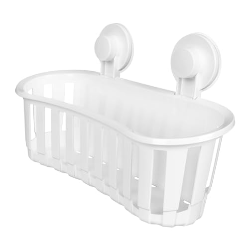 Ciieeo Wandmontierter Punchfreier Ablagekorb mit Belüftung Robustem Material Schnellem Wasserablauf Platzsparend für Badezimmer Küchenaufbewahrung Ciieeo Wandmontierter Punchfreier Ablagekorb mit Belüftung Robustem Material Schnellem Wasserablauf Platzsparend für Badezimmer Küchenaufbewahrung von Ciieeo