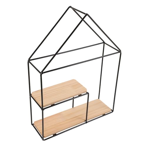 Ciieeo Wandmontiertes aus Dekoratives Wandregal für Schlafzimmer und Wohnzimmer Schwebendes für Organisation Design Platzsparend Ciieeo Wandmontiertes aus Dekoratives Wandregal für Schlafzimmer und Wohnzimmer Schwebendes für Organisation Design Platzsparend von Ciieeo