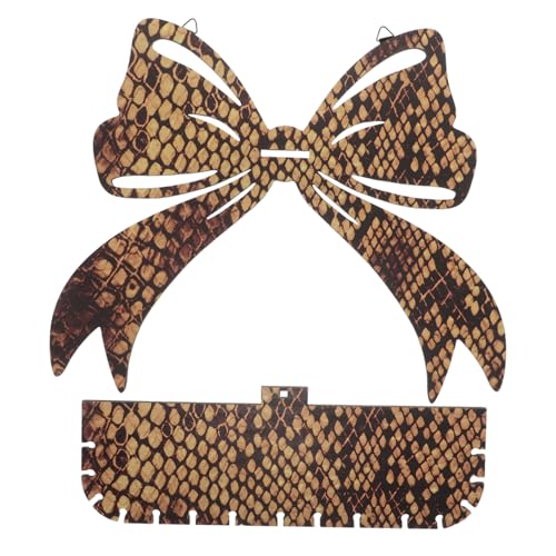 Ciieeo Wandregal Wanddekoration Schlafzimmerdekoration Mit Schleife Wandmontierte Regale Buchregaldekoration Nettes Bow Room Decor Kinderzimmerregale Für Die Wand Hölzern von Ciieeo
