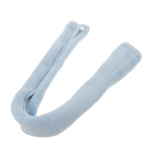 Ciieeo Warm Thicker Toilettensitzbezug mit Knopfdesign Bequemer und Dehnbarer Klodeckel für Jahreszeiten für Täglichen Gebrauch von Ciieeo