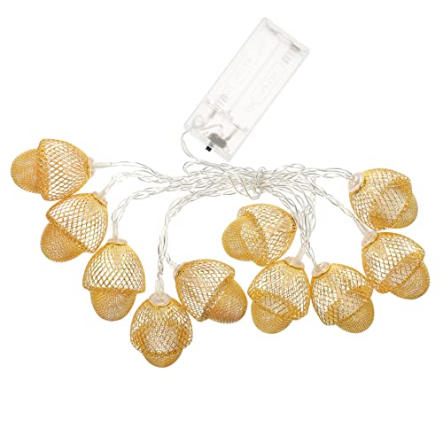 Ciieeo Warmweiße LED Lichterkette mit Lichtern Batteriebetrieben Einfache Bedienung Dekorativ für Weihnachten Erntedankfest Zimmer Hochzeit Party Fenster und Festtagsbeleuchtung Ciieeo Warmweiße LED Lichterkette mit Lichtern Batteriebetrieben Einfache Bedienung Dekorativ für Weihnachten Erntedankfest Zimmer Hochzeit Party Fenster und Festtagsbeleuchtung von Ciieeo