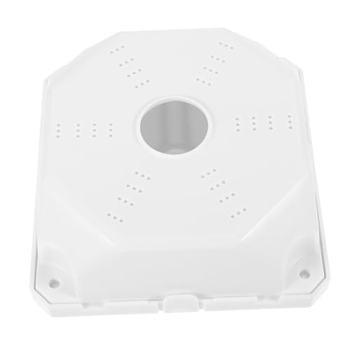 Ciieeo Wasserdichte Outdoor Anschlussdose für Kabelgeräte Robuste Elektrische Junction Box mit Großem Stauraum Wetterfeste Schutzbox für Sicherheitskameras und Verlängerungskabel von Ciieeo