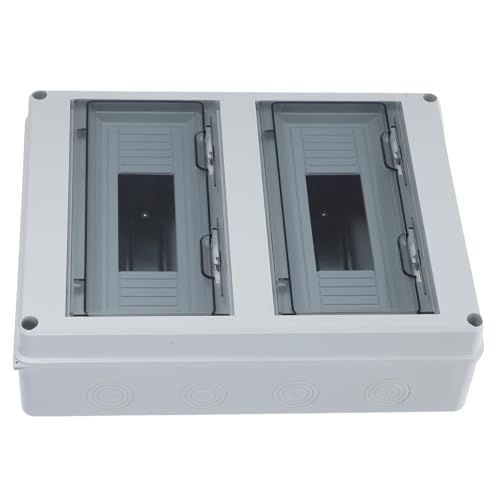 Ciieeo Wasserdichte Verteilungsbox mit Transparenter Abdeckung Outdoor Sicherungskasten für Haushaltsstromverteilung Installieren und Wetterfest für Außenbereich Ciieeo Wasserdichte Verteilungsbox mit Transparenter Abdeckung Outdoor Sicherungskasten für Haushaltsstromverteilung Installieren und Wetterfest für Außenbereich von Ciieeo