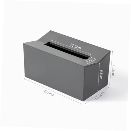 Ciieeo Wasserdichter Kunststoff Toilettenpapierhalter mit Selbstklebender Wandhalterung Einfache Montage ohne Bohren Praktischer Tissue Organizer für Badezimmer und Küche Dunkelgrau Ciieeo Wasserdichter Kunststoff Toilettenpapierhalter mit Selbstklebender Wandhalterung Einfache Montage ohne Bohren Praktischer Tissue Organizer für Badezimmer und Küche Dunkelgrau von Ciieeo