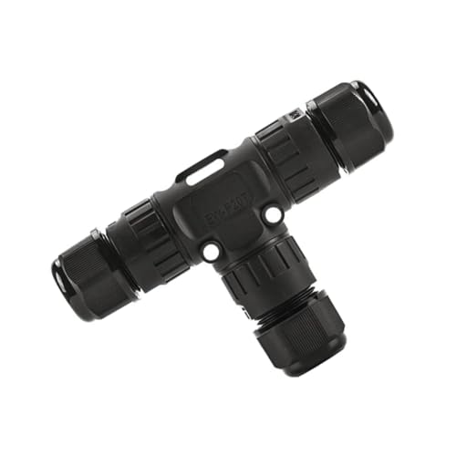 Ciieeo Wasserdichter Poliger Kabelverbinder Kabelverschraubung für Außenbereich Einfache Installation Stabile Verbindung für Straßen und Gartenbeleuchtung Ciieeo Wasserdichter Poliger Kabelverbinder Kabelverschraubung für Außenbereich Einfache Installation Stabile Verbindung für Straßen und Gartenbeleuchtung von Ciieeo