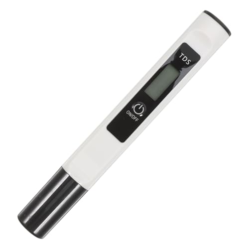 Ciieeo Wasserqualitätsdetektor pH-meter ph-sensor pH-Stift pool ph tester Wassermesser digitaler Poolwassertester Aquariumthermometer pool salz tester pH-Leser Plastik von Ciieeo