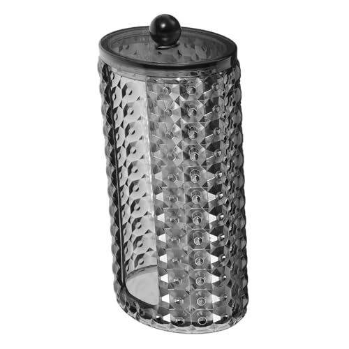 Ciieeo Wattepads Aufbewahrungsbox mit Deckel Staubdichtes Design Diamantstruktur Kosmetik Wattepad Behälter für Bad und Schminktisch Organizer für Wattebausch und Wattestäbchen Ciieeo Wattepads Aufbewahrungsbox mit Deckel Staubdichtes Design Diamantstruktur Kosmetik Wattepad Behälter für Bad und Schminktisch Organizer für Wattebausch und Wattestäbchen von Ciieeo