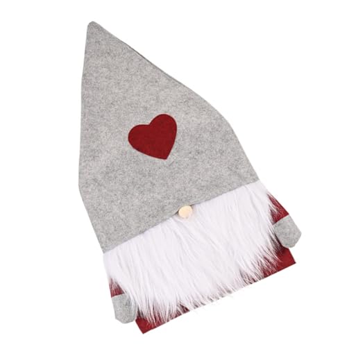 Ciieeo Weihnachtliche Stuhlhusse Xmas Chair Cover aus Weichem Vliesstoff Passend Dekorativ und Schützend für Esszimmer Party Zuhause und Festliche Anlässe Ciieeo Weihnachtliche Stuhlhusse Xmas Chair Cover aus Weichem Vliesstoff Passend Dekorativ und Schützend für Esszimmer Party Zuhause und Festliche Anlässe von Ciieeo