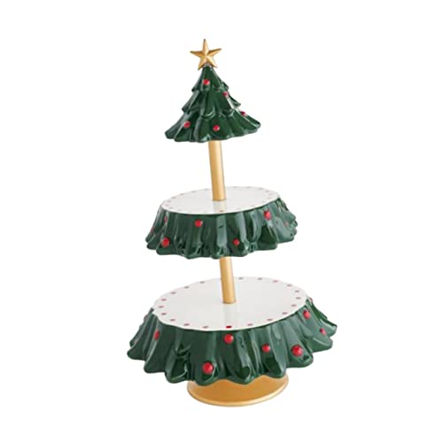 Ciieeo Weihnachtlicher Snackständer Tisch mit Multifunktionalem Obst und Süßigkeitsteller Robustes Design Praktische Festtagsdekoration für Kreative Partys und Buffet Anwendungen Ciieeo Weihnachtlicher Snackständer Tisch mit Multifunktionalem Obst und Süßigkeitsteller Robustes Design Praktische Festtagsdekoration für Kreative Partys und Buffet Anwendungen von Ciieeo