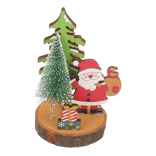 Ciieeo Weihnachtlicher Tischdeko Schild Santa Claus Desktop Ornament für Festliche Anlässe für Weihnachtsfeiern Zuhause und Büro Dekoration Ciieeo Weihnachtlicher Tischdeko Schild Santa Claus Desktop Ornament für Festliche Anlässe für Weihnachtsfeiern Zuhause und Büro Dekoration von Ciieeo