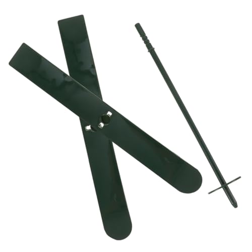 Ciieeo Weihnachtsschlitten Tischdeko Kompakt und Vielseitig für DIY Figuren Festliche Grüne Schlittenornamente für Weihnachtsbaum und Heimdekoration von Ciieeo