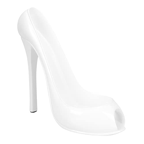 Ciieeo Flaschenständer Weinflaschenregal High Heel Schuhmodellierung Weinflaschenhalter Kunstharz Handwerk Küche Bar Dekoration Ciieeo Flaschenständer Weinflaschenregal High Heel Schuhmodellierung Weinflaschenhalter Kunstharz Handwerk Küche Bar Dekoration von Ciieeo